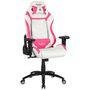 Cadeira Gamer Alpha Gamer Gamma, White Pink