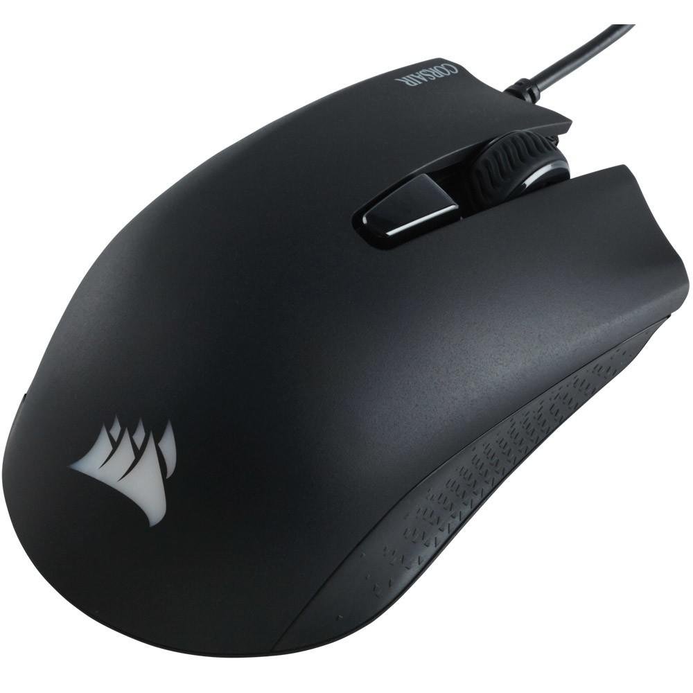 Mouse Gamer Corsair Harpoon, RGB, 6 Botões, 6000DPI, Preto - CH-9301011-NA Mouse Gamer Corsair Harpoon, RGB, 6 Botões, 6000DPI, Preto - CH-9301011-NA