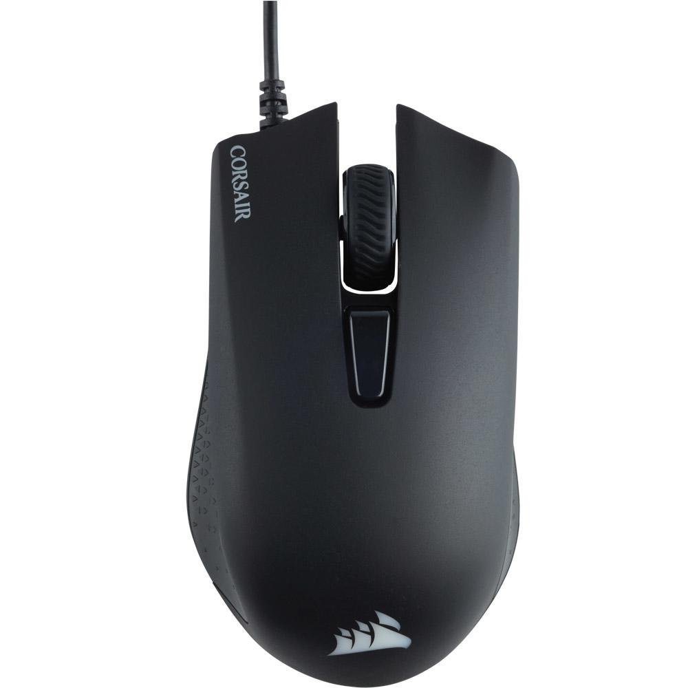 Mouse Gamer Corsair Harpoon, RGB, 6 Botões, 6000DPI, Preto - CH-9301011-NA Mouse Gamer Corsair Harpoon, RGB, 6 Botões, 6000DPI, Preto - CH-9301011-NA