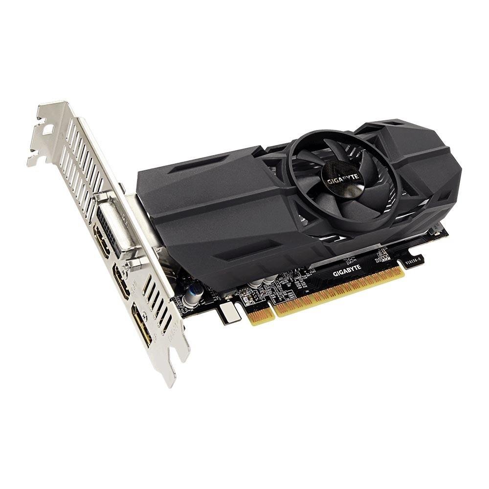 グラフィックボード・グラボ・ビデオカード GIGABYTE GTX 1050 Ti 4GB GV-N105TOC-4GL Placa de Vídeo GTX 1050 Ti Gigabyte NVIDIA GeForce OC 4GB, GDDR5