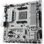Placa-Mãe MSI p/ AMD AM4 mATX B350M MORTAR ARCTIC DDR4