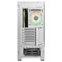 Gabinete Gamer MSI MAG Pano 110R PZ White, Mid Tower, Lateral em Vidro, 4x FANs ARGB, M-ATX, Branco - PANO110RPZWHT