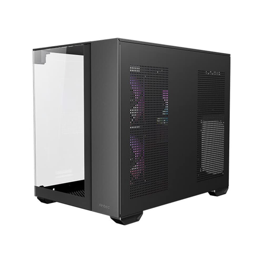 Gabinete Gamer Antec Cx600m, ARGB, Mid Tower, Lateral De Vidro, Preto - 0-761345-10118-9 Gabinete Gamer Antec Cx600m, ARGB, Mid Tower, Lateral De Vidro, Preto - 0-761345-10118-9