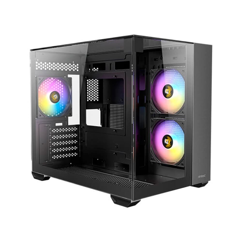 Gabinete Gamer Antec Cx600m, ARGB, Mid Tower, Lateral De Vidro, Preto - 0-761345-10118-9 Gabinete Gamer Antec Cx600m, ARGB, Mid Tower, Lateral De Vidro, Preto - 0-761345-10118-9