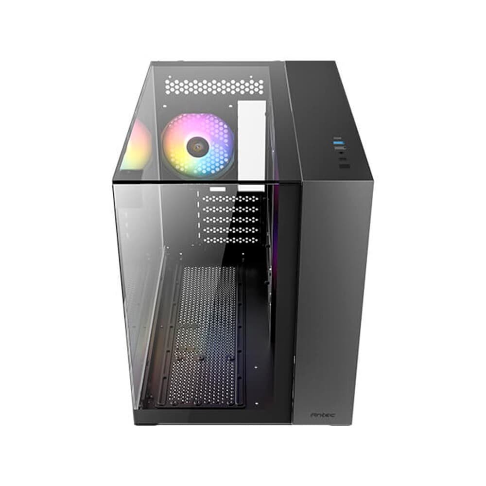 Gabinete Gamer Antec Cx600m, ARGB, Mid Tower, Lateral De Vidro, Preto - 0-761345-10118-9 Gabinete Gamer Antec Cx600m, ARGB, Mid Tower, Lateral De Vidro, Preto - 0-761345-10118-9