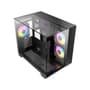 Gabinete Gamer Antec Cx600m, ARGB, Mid Tower, Lateral De Vidro, Preto - 0-761345-10118-9
