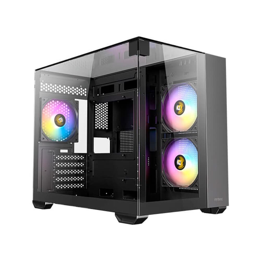 Gabinete Gamer Antec Cx600m, ARGB, Mid Tower, Lateral De Vidro, Preto - 0-761345-10118-9 Gabinete Gamer Antec Cx600m, ARGB, Mid Tower, Lateral De Vidro, Preto - 0-761345-10118-9