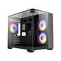 Gabinete Gamer Antec Cx600m, ARGB, Mid Tower, Lateral De Vidro, Preto - 0-761345-10118-9