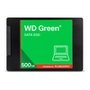 SSD SanDisk WD Green SATA, 500GB, 2.5", Leitura: 545MB/s, Gravação: 430MB/s - WDS500G5G0A
