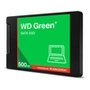 SSD SanDisk WD Green SATA, 500GB, 2.5", Leitura: 545MB/s, Gravação: 430MB/s - WDS500G5G0A