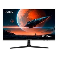 Monitor Gamer Husky Boreal 25", FHD, 200Hz, 1ms, IPS, Adaptive Sync, DisplayPort e HDMI, HDR - HMG00325PT