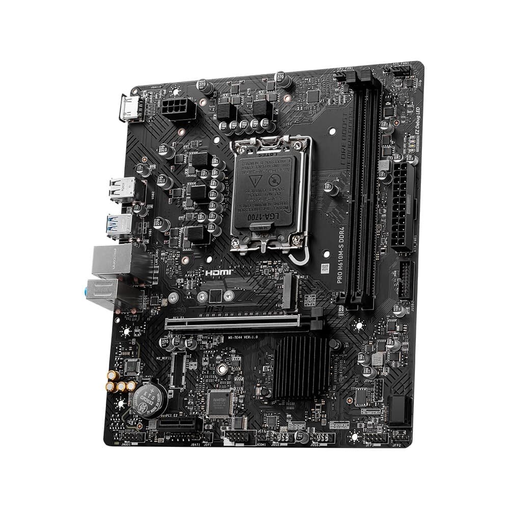 Placa Mãe MSI PRO H610M-S | KaBuM!