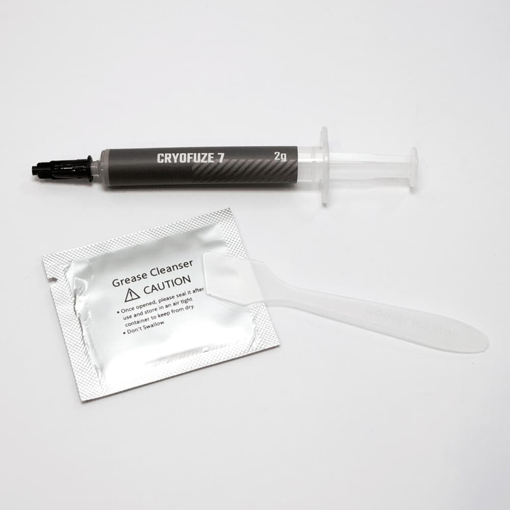 Pasta Térmica Cooler Master CryoFuze, 2g, 0.7ml, 14 W/m.K, Cinza - MGZ-NDSG-N07M-R2