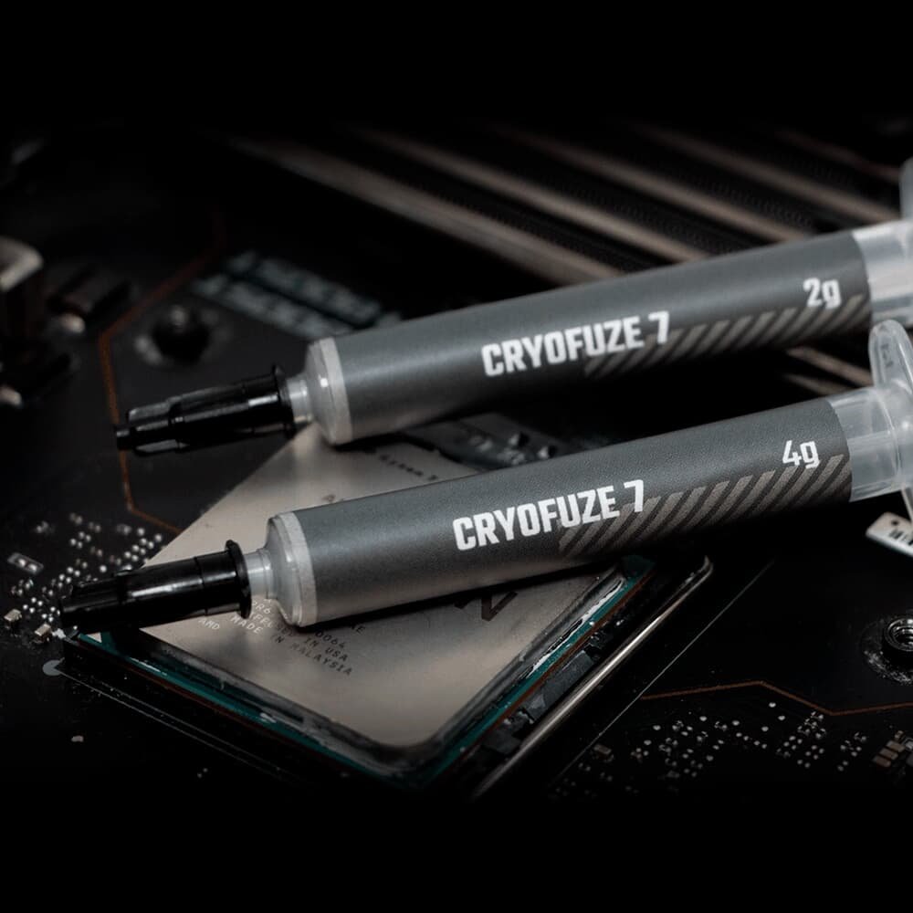 Pasta Térmica Cooler Master CryoFuze, 2g, 0.7ml, 14 W/m.K, Cinza - MGZ-NDSG-N07M-R2