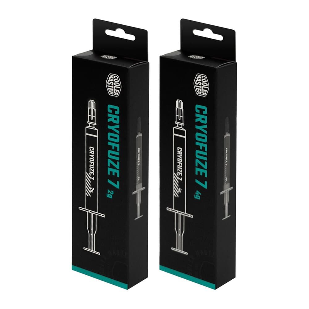 Pasta Térmica Cooler Master CryoFuze, 2g, 0.7ml, 14 W/m.K, Cinza - MGZ-NDSG-N07M-R2