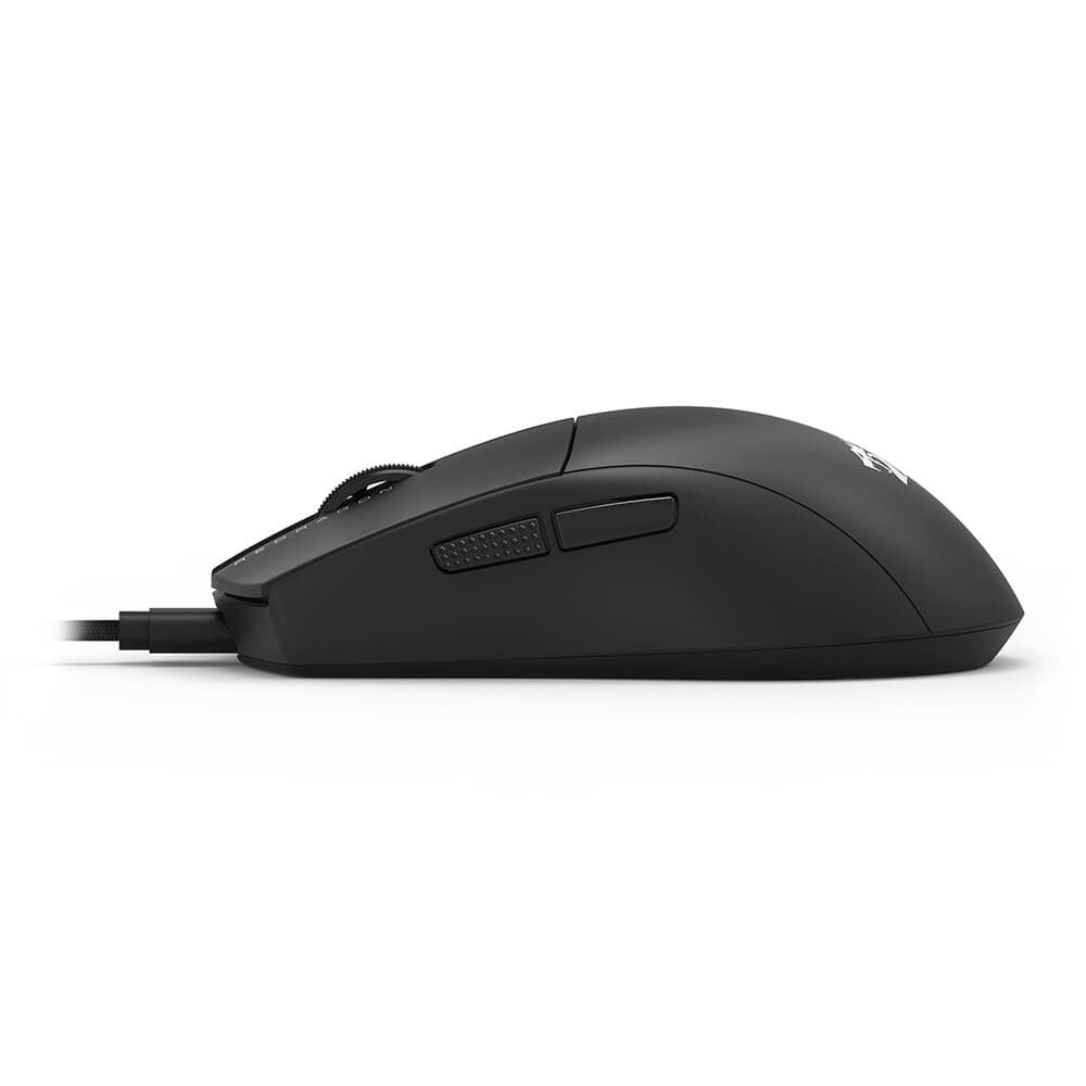 Mouse Gamer Redragon K1ng 1k M724, 12400 DPI, Ambidestro, 1000Hz, USB Tipo-C, Preto - M724 Mouse Gamer Redragon K1ng 1k M724, 12400 DPI, Ambidestro, 1000Hz, USB Tipo-C, Preto - M724