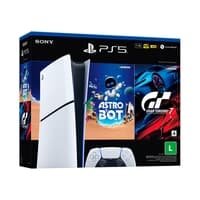 Console Sony PlayStation 5 Slim, Edição Digital, SSD 1TB, Controle Sem Fio DualSense + 2 Jogos Digitais - 1000038894