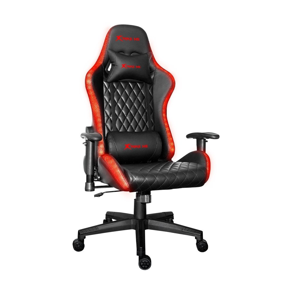 Cadeira Gamer Xtrike me GC-907, Até 150kg, gaming chair with RGB light, Preto - GC-907 - view 5