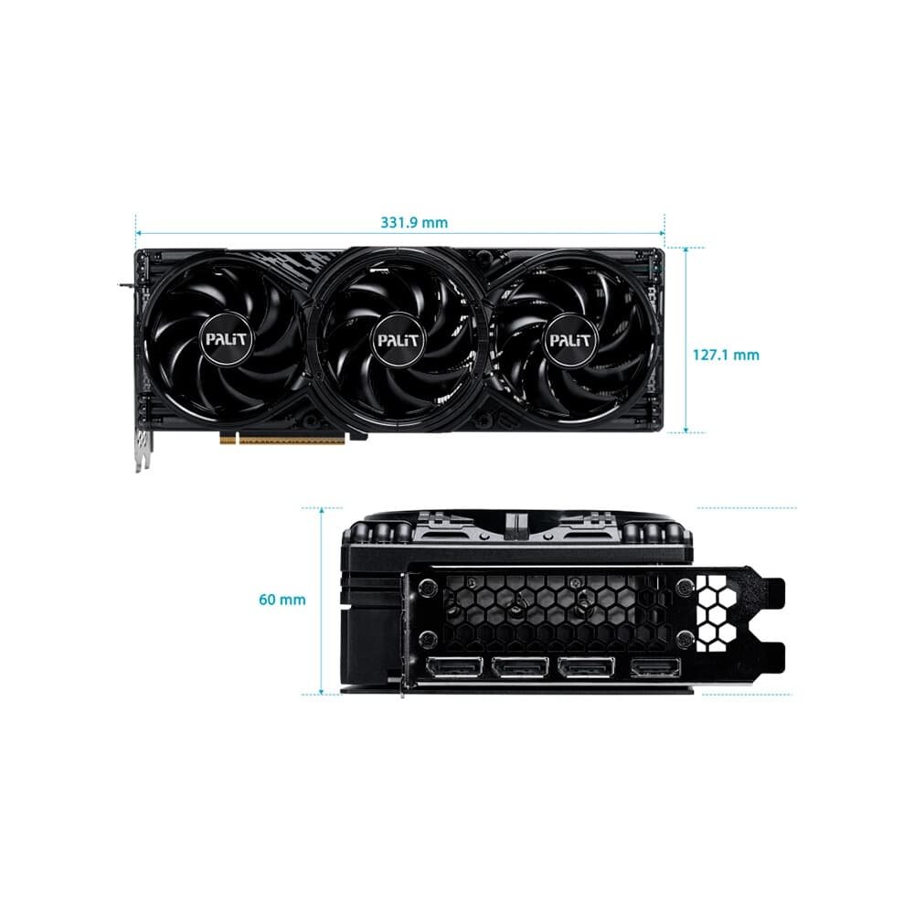 Placa de Vídeo Palit RTX 5070 Ti | KaBuM!