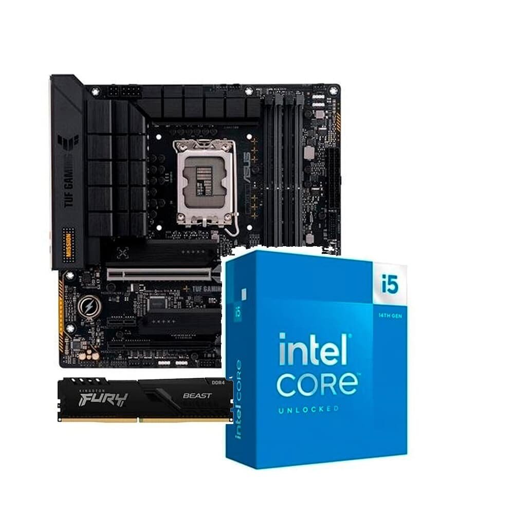 Kit Processador + Placa Mãe + Memória | KaBuM!