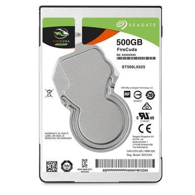 SSHD Seagate SATA 2,5´ p/ Notebook Híbrido (8GB SSD) FireCuda 500GB 5400RPM 128MB Cache SATA 6,0Gb/s - ST500LX025 Menor preço em SSHD Seagate SATA 2,5´ p/ Notebook Híbrido (8GB SSD) FireCuda 500GB 5400RPM 128MB Cache SATA 6,0Gb/s - ST500LX025