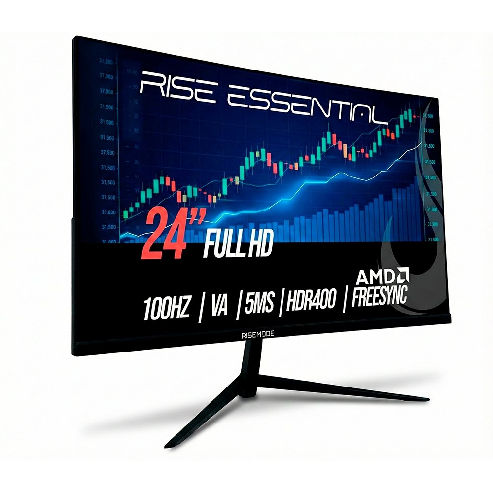 Monitor Curvo Rise Mode 24