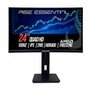 Monitor Gamer Rise Mode Essential 24", QHD, 100Hz, 2ms, IPS, FreeSync, HDR 400, HDMI e DP, Altura Ajustável, Preto - RM-MOGL-24F1002K-B