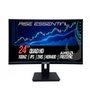 Monitor Gamer Rise Mode Essential 24", QHD, 100Hz, 2ms, IPS, FreeSync, HDR 400, HDMI e DP, Altura Ajustável, Preto - RM-MOGL-24F1002K-B