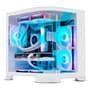 Gabinete Liketec Ilusion Snow, Mid Tower, Frontal e Lateral em Vidro, Sem FANs, Branco - LC-CB2X3-ILUSIONW