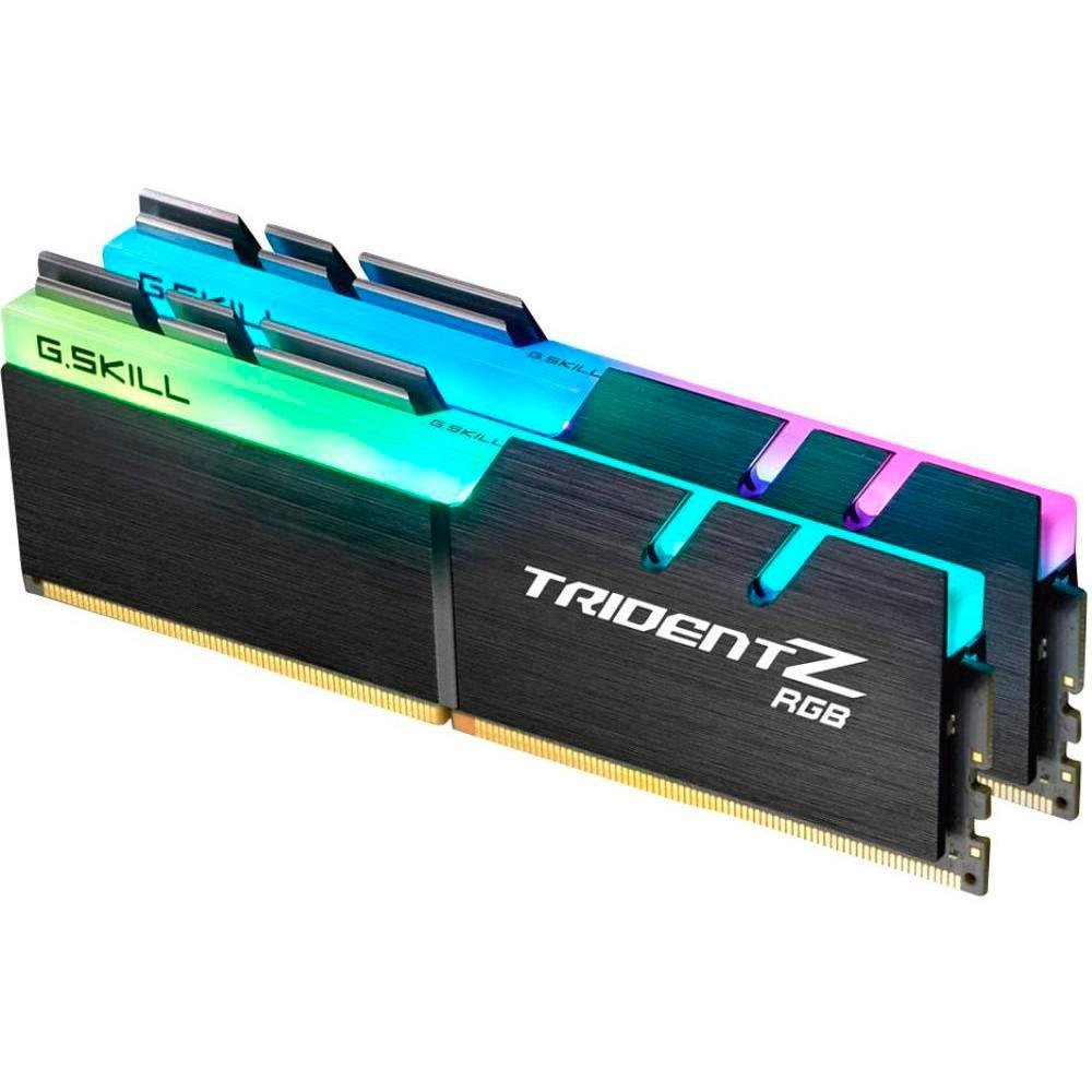 Memória G.SKill Trident Z RGB, 16GB (2x8GB), 3600MHz, DDR4, CL17
