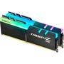 Memória RAM G.SKill Trident Z RGB, 16GB (2x8GB), 3600MHz, DDR4, CL17, Preto - F4-3600C17D-16GTZR