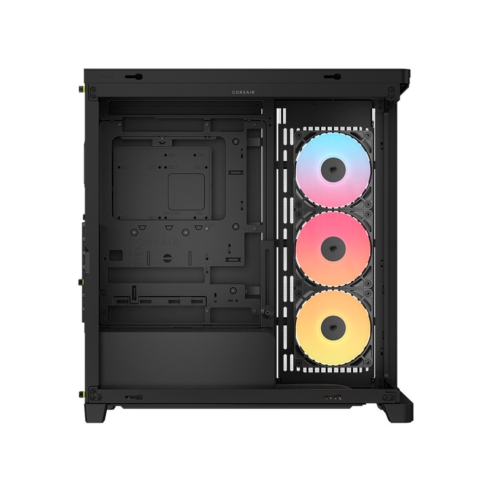 Gabinete Gamer Corsair 4500X RS-R ARGB, Mid Tower, Preto - CC-9011314-WW