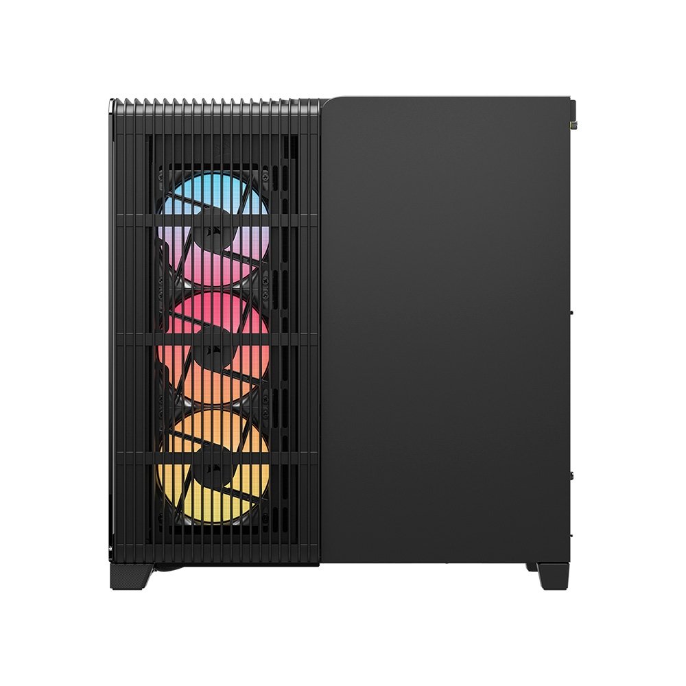 Gabinete Gamer Corsair 4500X RS-R ARGB, Mid Tower, Preto - CC-9011314-WW