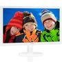 Monitor Philips LED 21.5´ Widescreen, Full HD, HDMI/VGA, Branco - 223V5LHSW