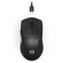 Mouse Gamer Ultraleve Redragon Neva, Sensor Óptico PAW3395, 26000 DPI, 6 Botões programáveis, USB Tipo-C, 8000Hz, Preto - M815