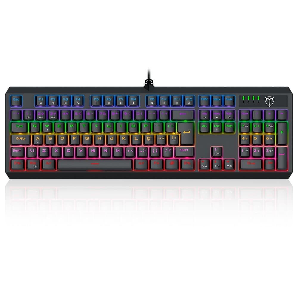 T-Dagger Axis: Teclado Mec. RGB | KaBuM!