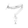 Suporte de Mesa Articulado para Monitores de 13" a 32" Xtrike Me, Ajuste de altura, Pistão a Gás, Vesa, Branco - HT-20WH