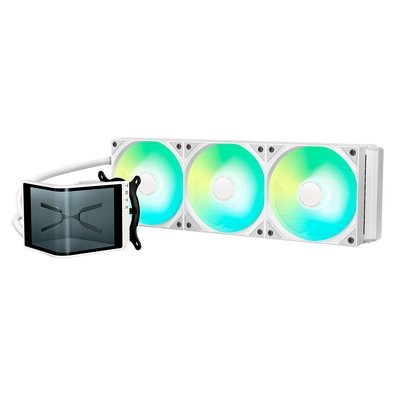 Water Cooler Tryx Panorama 360mm AMOLED | KaBuM!