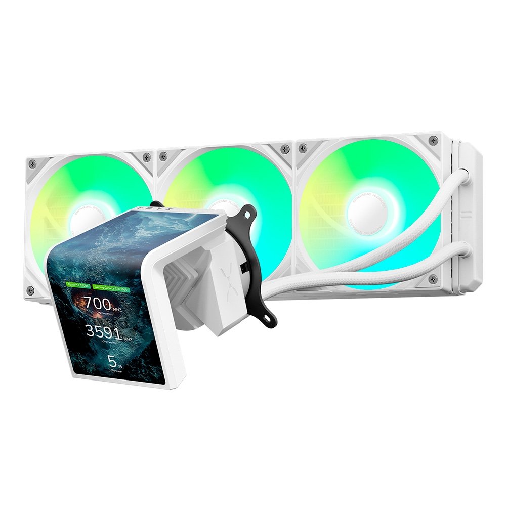 Water Cooler TRYX 360 ARGB AMOLED 6.5
