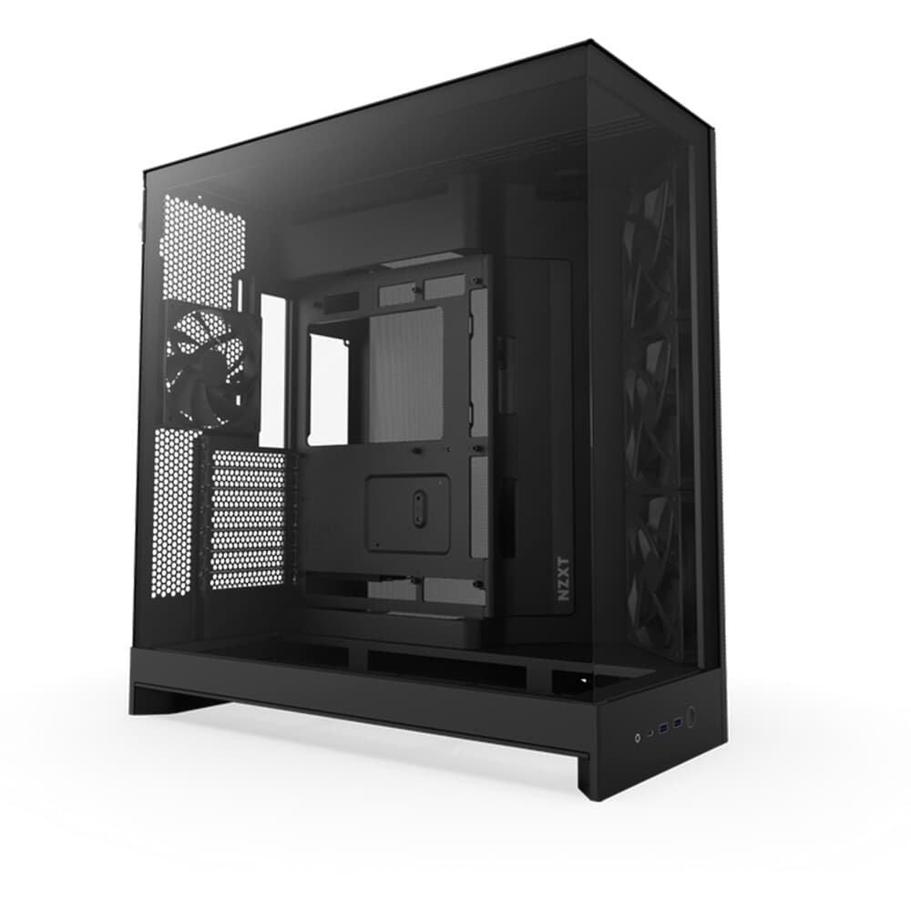 Gabinete Gamer NZXT H9 Flow | KaBuM!