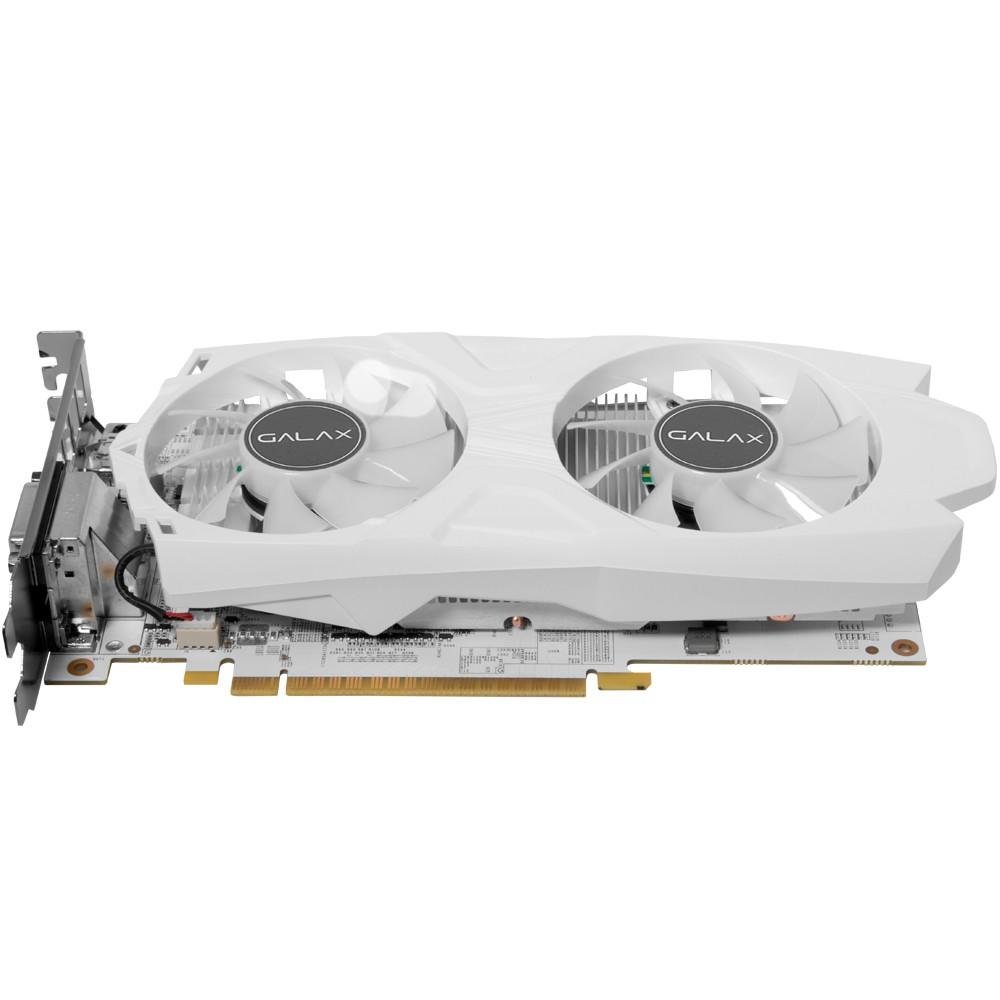 Placa de Vídeo Galax NVIDIA GeForce GTX 1050 Ti Exoc White 4GB, DDR5 - 50IQH8DVP1WT Placa de Vídeo Galax NVIDIA GeForce GTX 1050 Ti Exoc White 4GB, DDR5 - 50IQH8DVP1WT