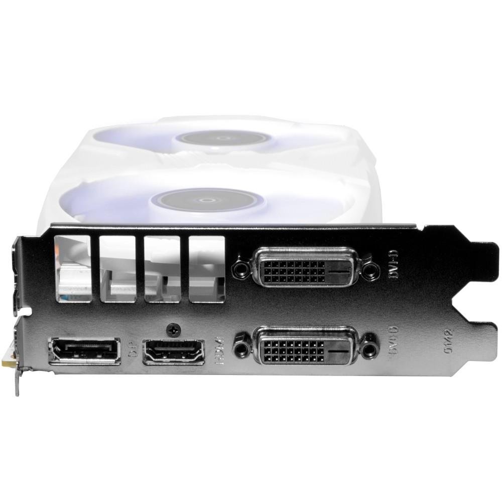 Placa de Vídeo Galax NVIDIA GeForce GTX 1050 Ti Exoc White 4GB, DDR5 - 50IQH8DVP1WT Placa de Vídeo Galax NVIDIA GeForce GTX 1050 Ti Exoc White 4GB, DDR5 - 50IQH8DVP1WT