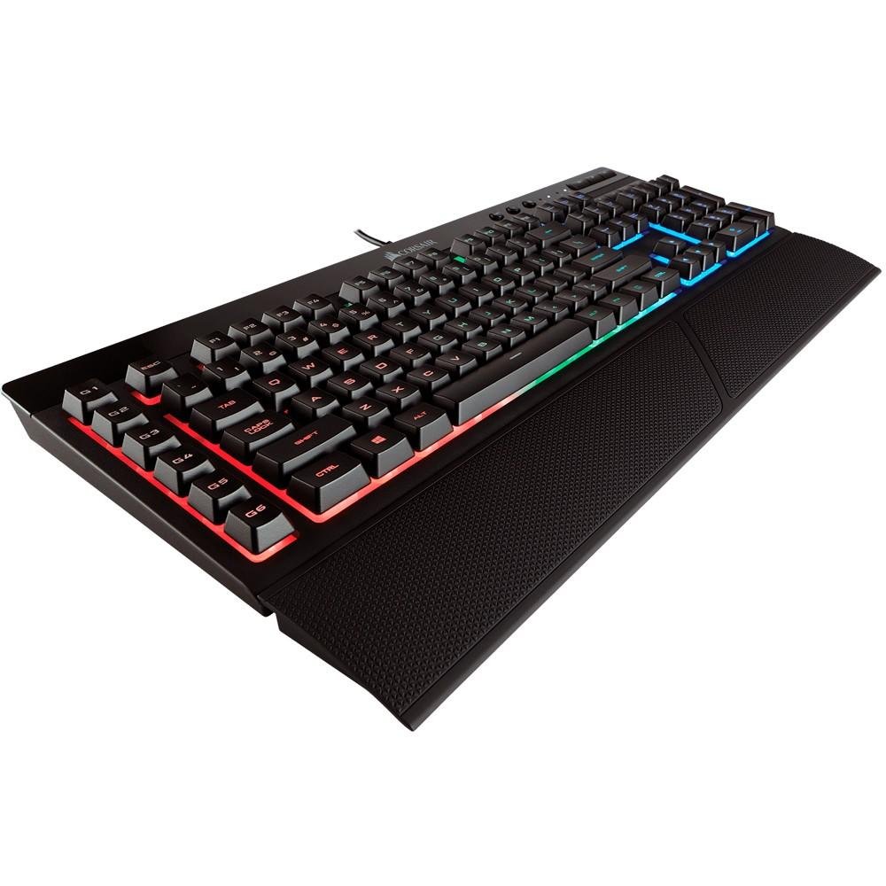 Teclado Gamer Corsair K55, RGB, ABNT2 | KaBuM!