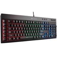 Teclado Gamer Corsair K55, RGB, ABNT2 - CH-9206015-BR