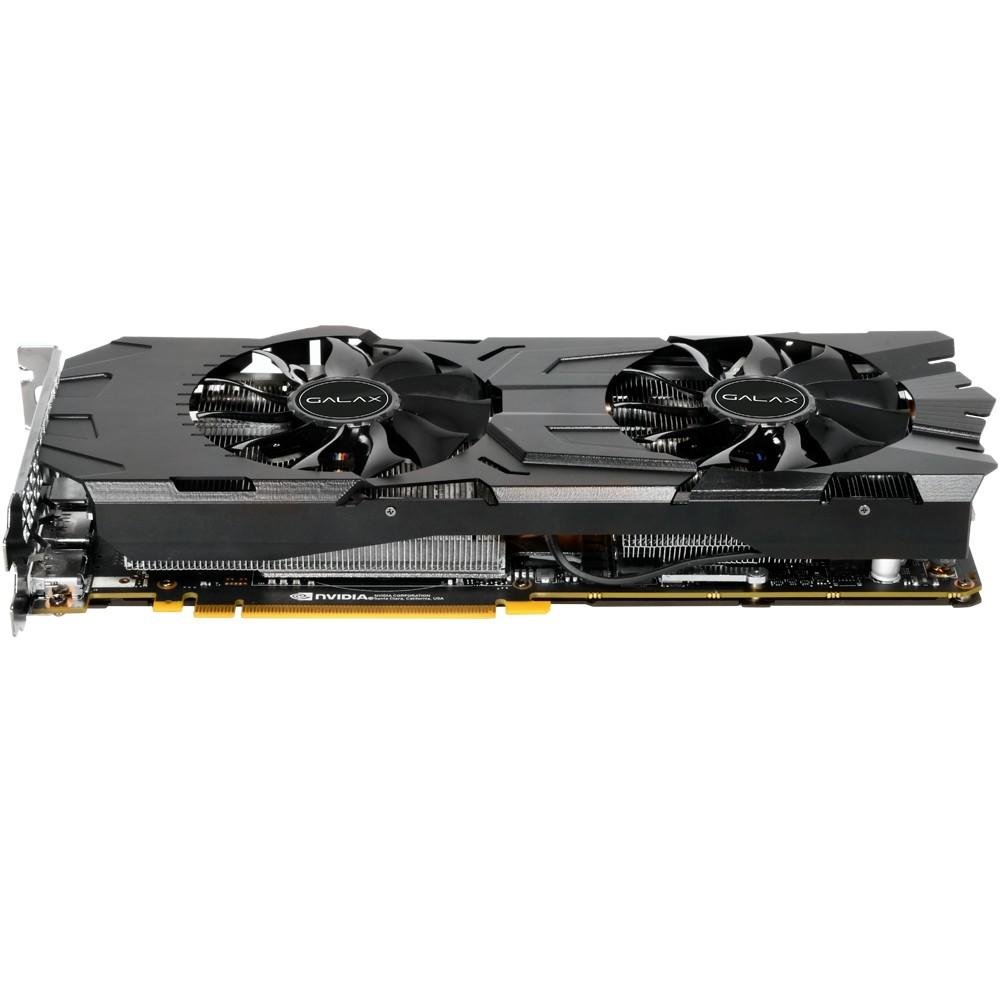 Placa de Video VGA NVIDIA Galax GEFORCE GTX 1080 Ti 11GB, DDR5, 352Bit, 11010Mhz 80IUJBMDP0EC Placa de Video VGA NVIDIA Galax GEFORCE GTX 1080 Ti 11GB, DDR5, 352Bit, 11010Mhz 80IUJBMDP0EC