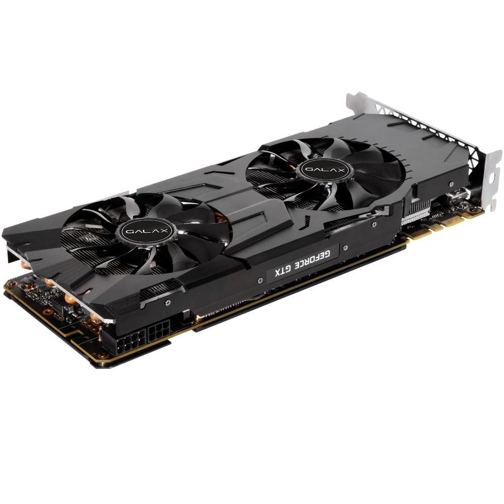 Placa de Video VGA NVIDIA Galax GEFORCE GTX 1080 Ti 11GB, DDR5, 352Bit, 11010Mhz 80IUJBMDP0EC Placa de Video VGA NVIDIA Galax GEFORCE GTX 1080 Ti 11GB, DDR5, 352Bit, 11010Mhz 80IUJBMDP0EC