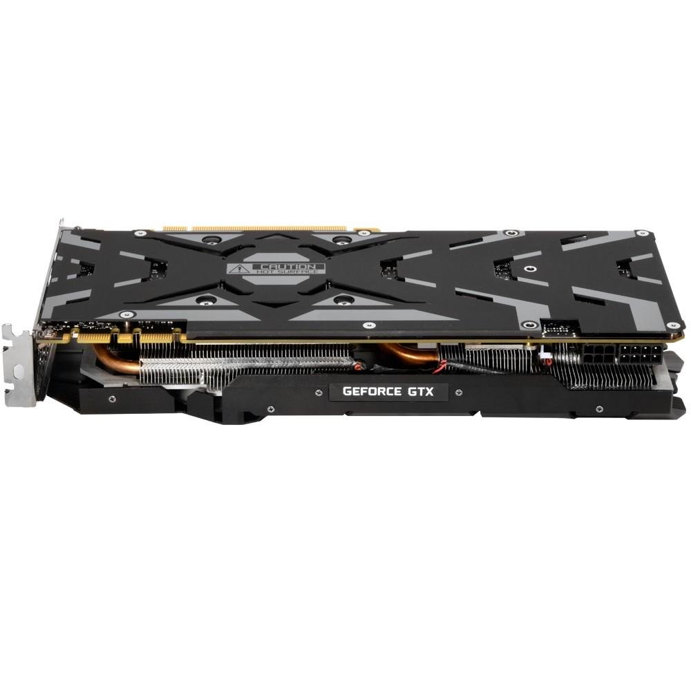 Placa de Video VGA NVIDIA Galax GEFORCE GTX 1080 Ti 11GB, DDR5, 352Bit, 11010Mhz 80IUJBMDP0EC Placa de Video VGA NVIDIA Galax GEFORCE GTX 1080 Ti 11GB, DDR5, 352Bit, 11010Mhz 80IUJBMDP0EC