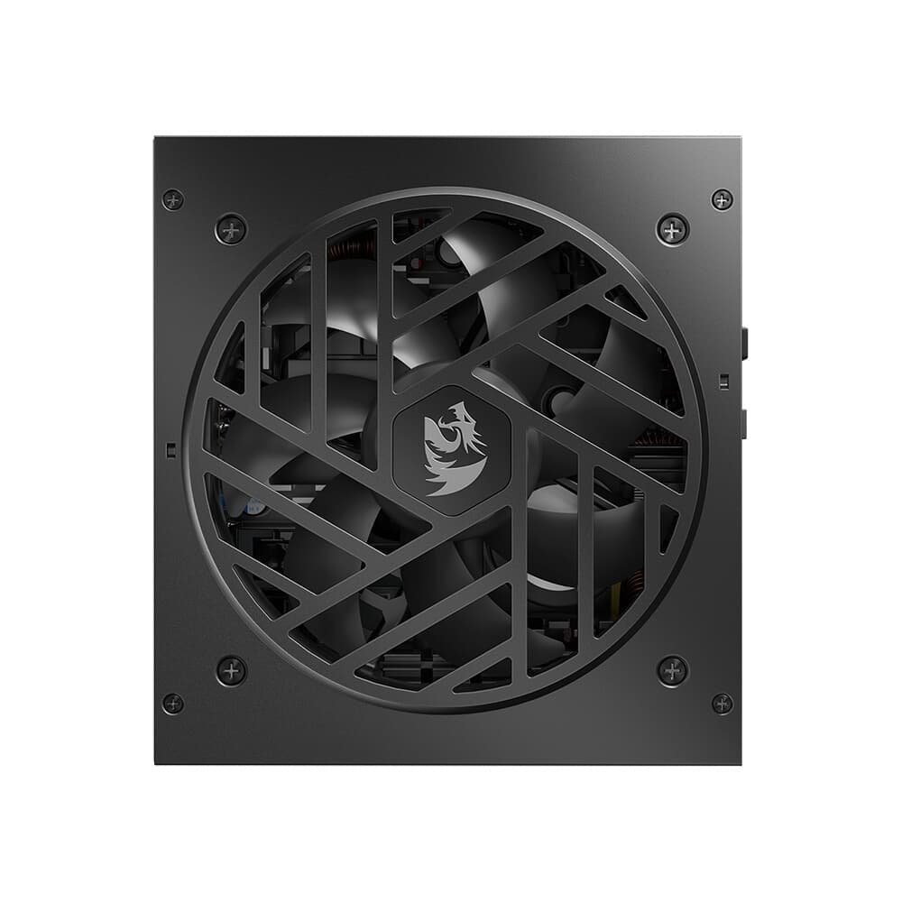 Fonte Gamer Redragon RGMS, 1200W Master, 80 Plus, Gold, Preto Gc-ms05