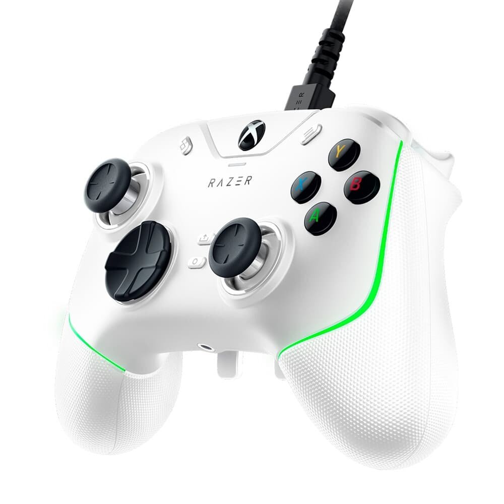 Controle Razer Wolverine V2 Chroma, Xbox, Com Fio, Branco - RZ0604010200R3U Controle Razer Wolverine V2 Chroma, Xbox, Com Fio, Branco - RZ0604010200R3U