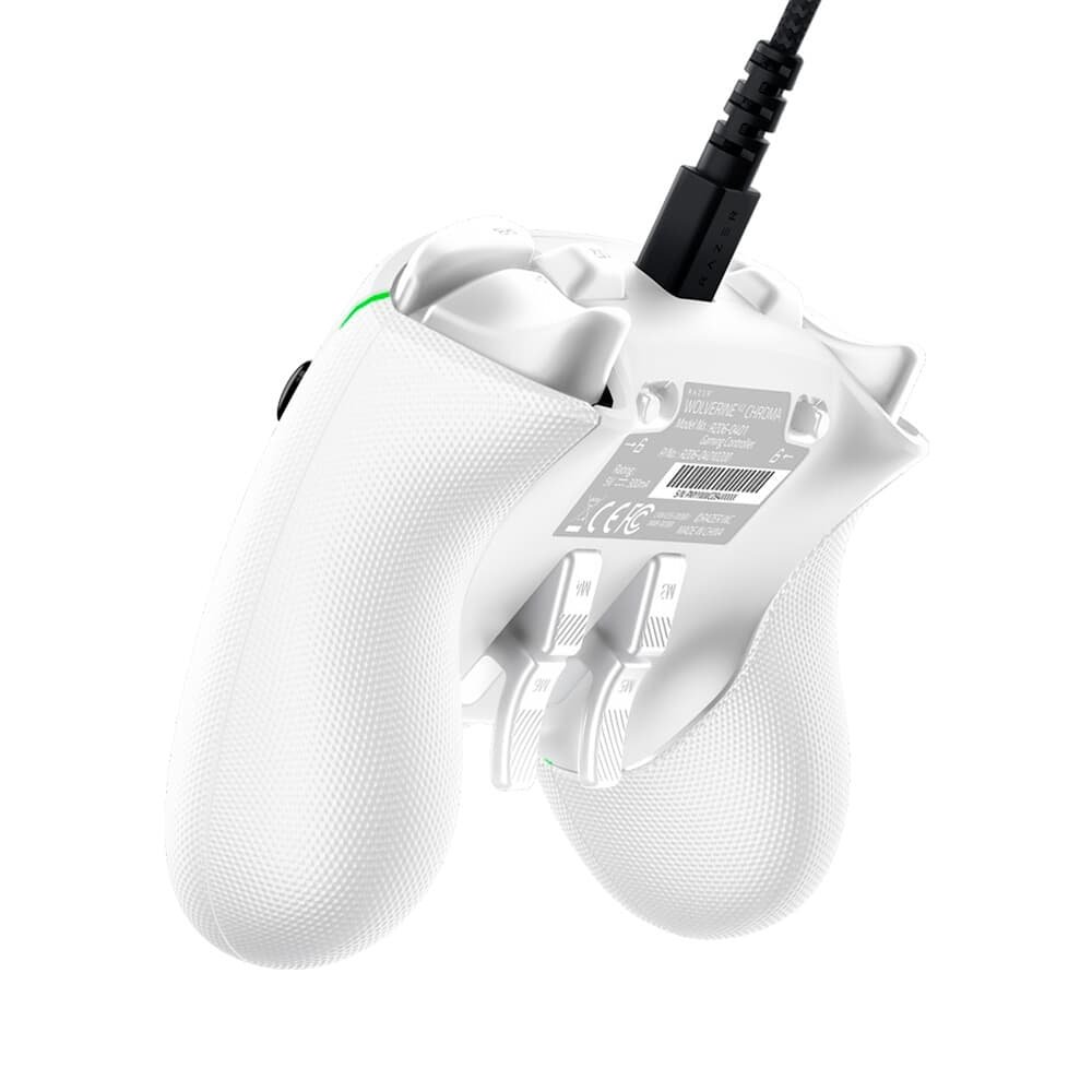 Controle Razer Wolverine V2 Chroma, Xbox, Com Fio, Branco - RZ0604010200R3U Controle Razer Wolverine V2 Chroma, Xbox, Com Fio, Branco - RZ0604010200R3U